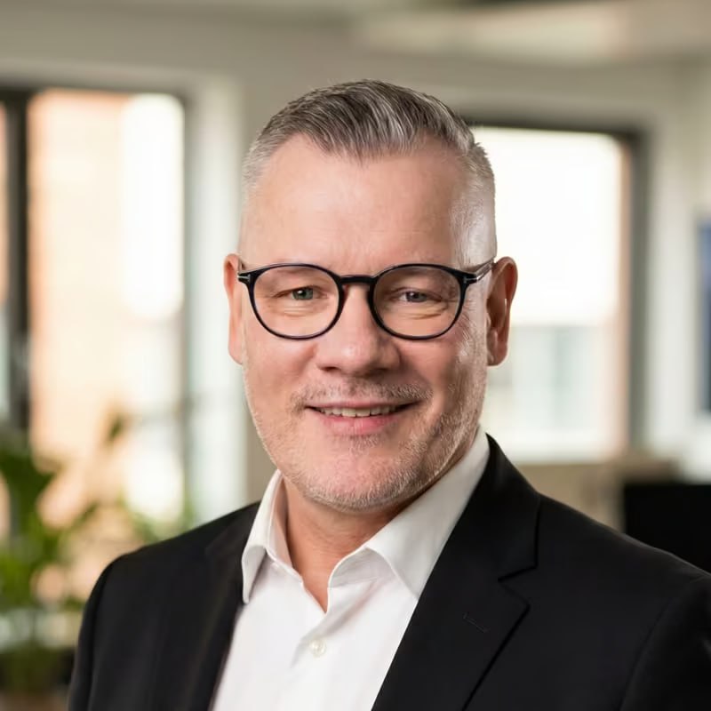 Marcus Meyer, Gründer Gisela.AI